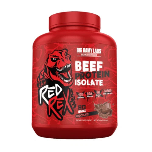 red rex beef isolate - OX Muscle