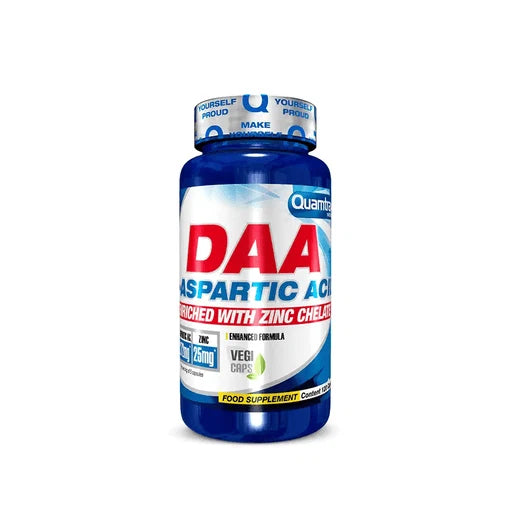 Quamtrax DAA D-ASPARTIC ACID 120 Caps - OX Muscle