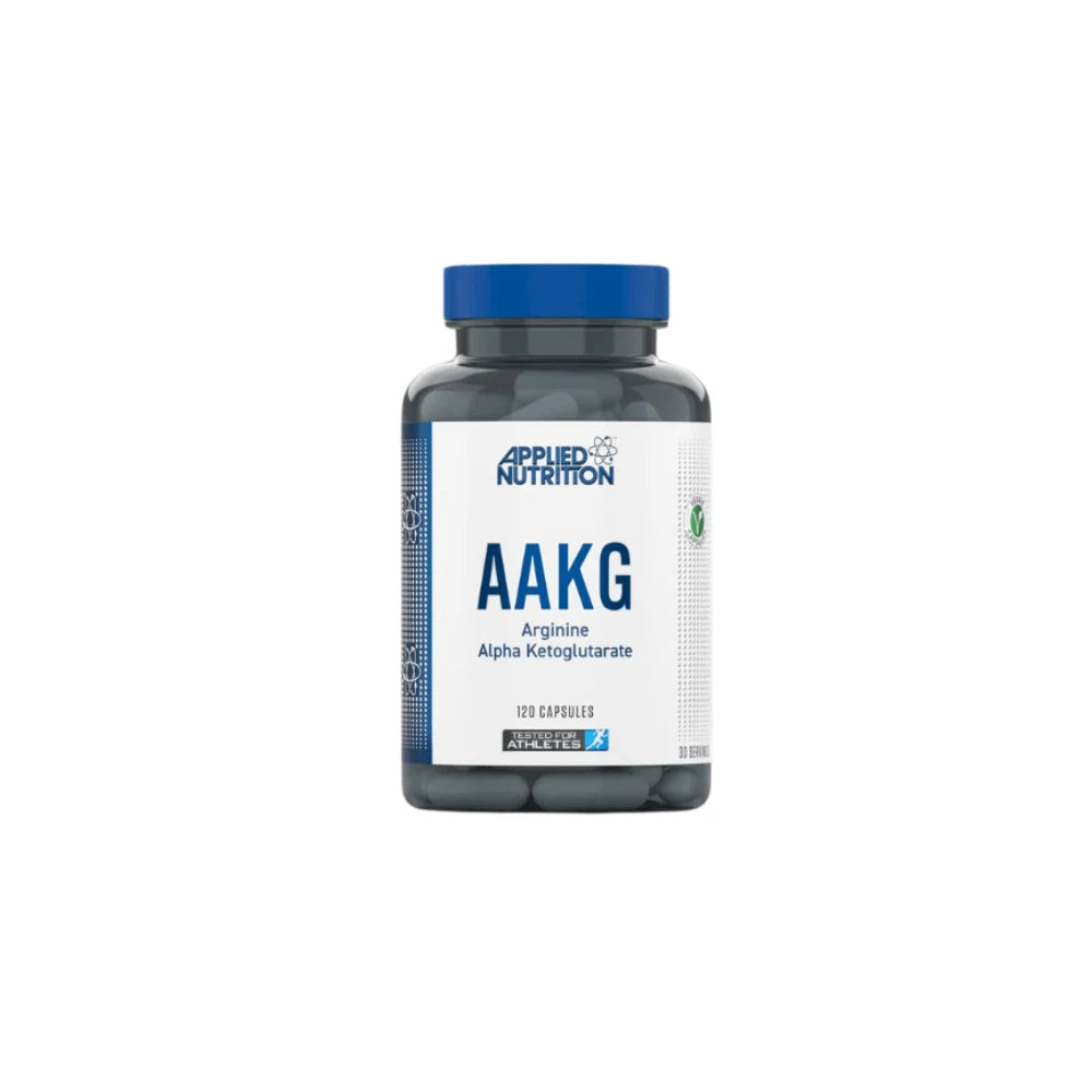Applied Nutrition AAKG 120 Caps 30 Servings - OX Muscle