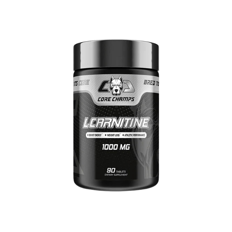 Core Champs L-Carnitine 1000mg - 90 Tablets