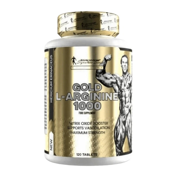 Kevin Levrone Gold Arginine 1000mg 120 Tablets - OX Muscle