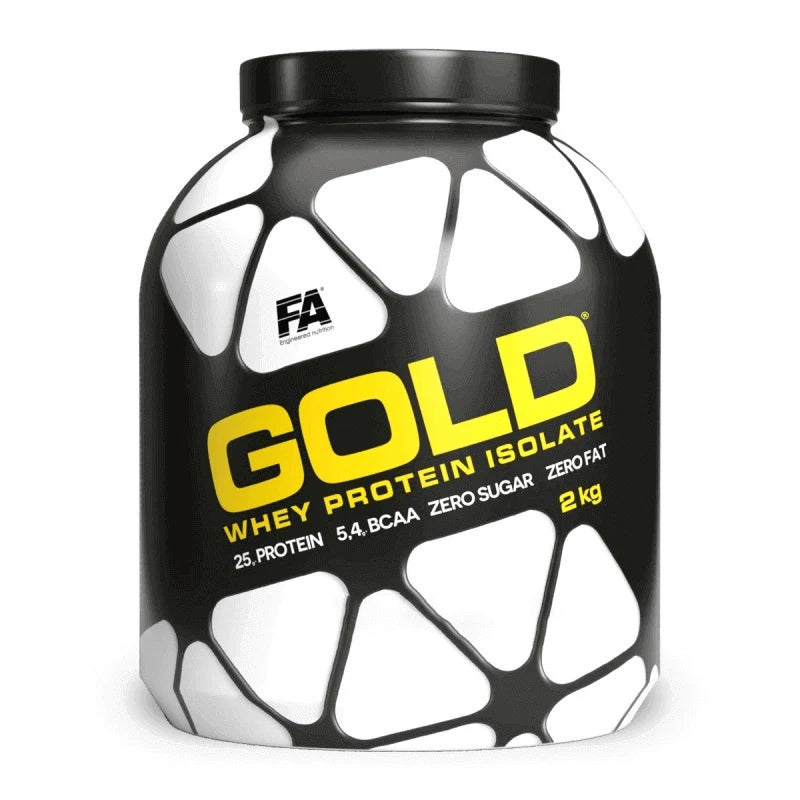 FA Nutrition Gold Whey Protein Isolate 2kg - 66 servings - OX Muscle