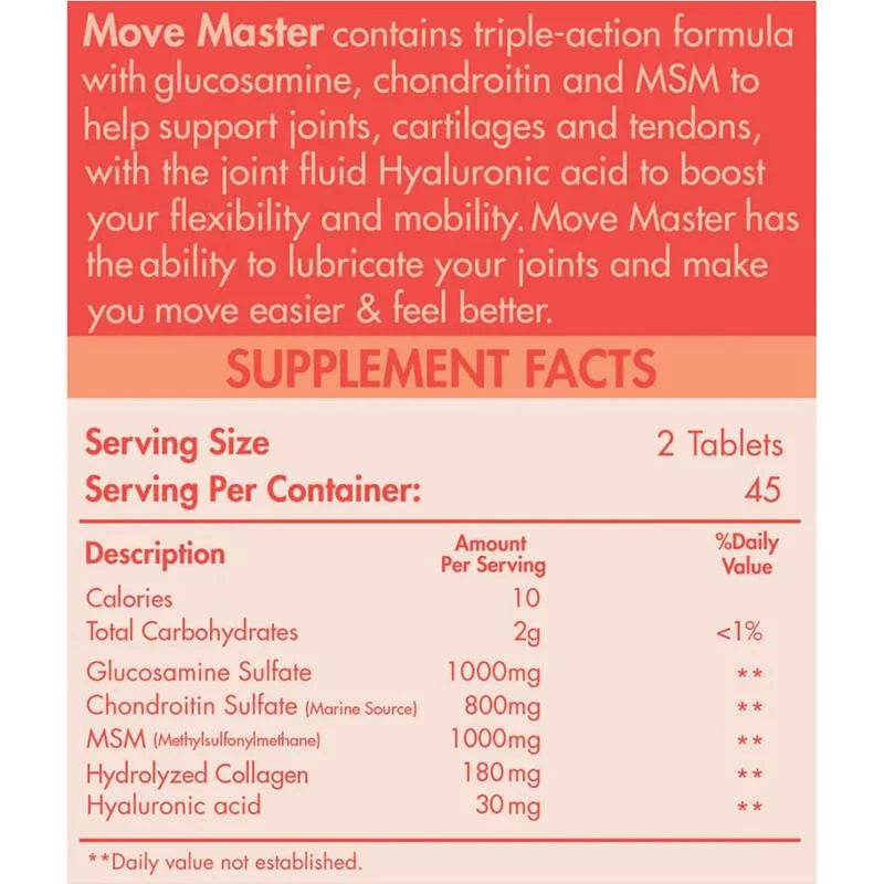 Organic Nation move master - OX Muscle