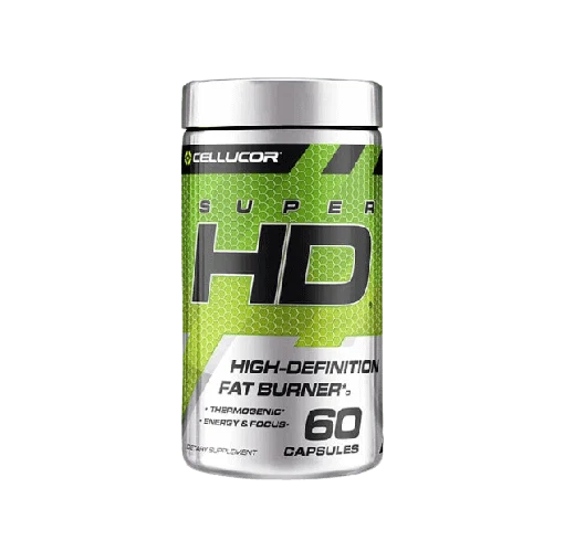 CELLUCOR Super HD Fat Burner 60 Capsules - OX Muscle