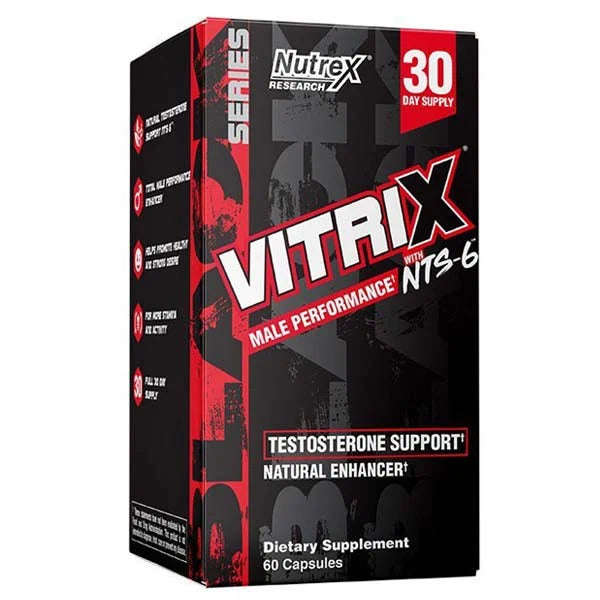 Nutrex Research VITRIX - 60 Capsules - OX Muscle