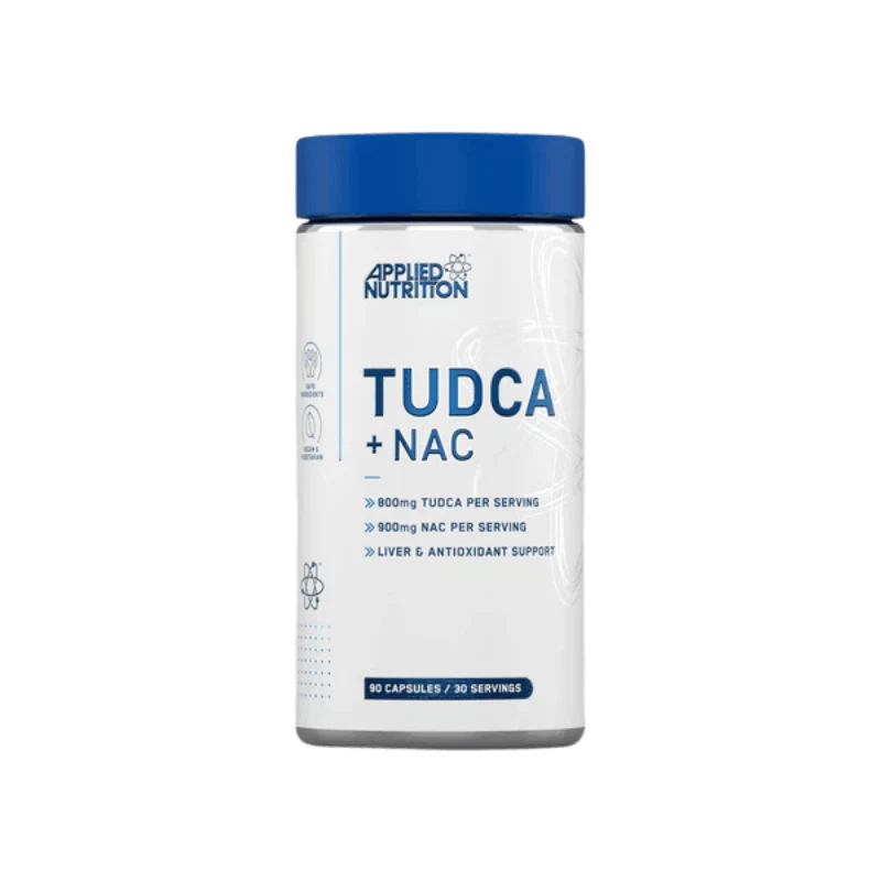 applied nutrition tudca + nac - 90 capsules - OX Muscle