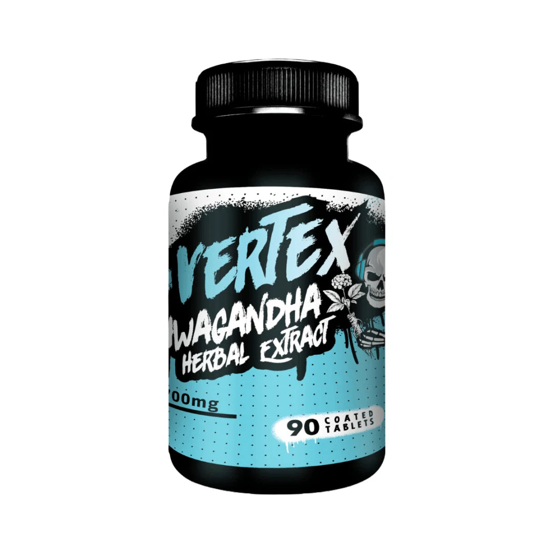 vertex nutrition ashwagandha 90 tablets - OX Muscle