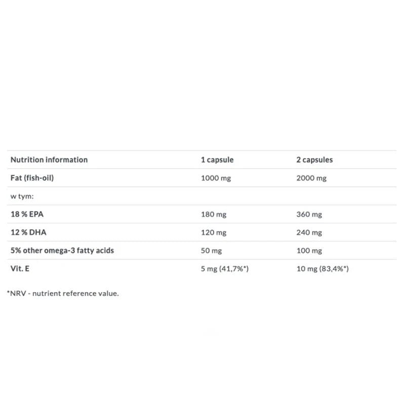 olimp labs omega 3 - OX Muscle
