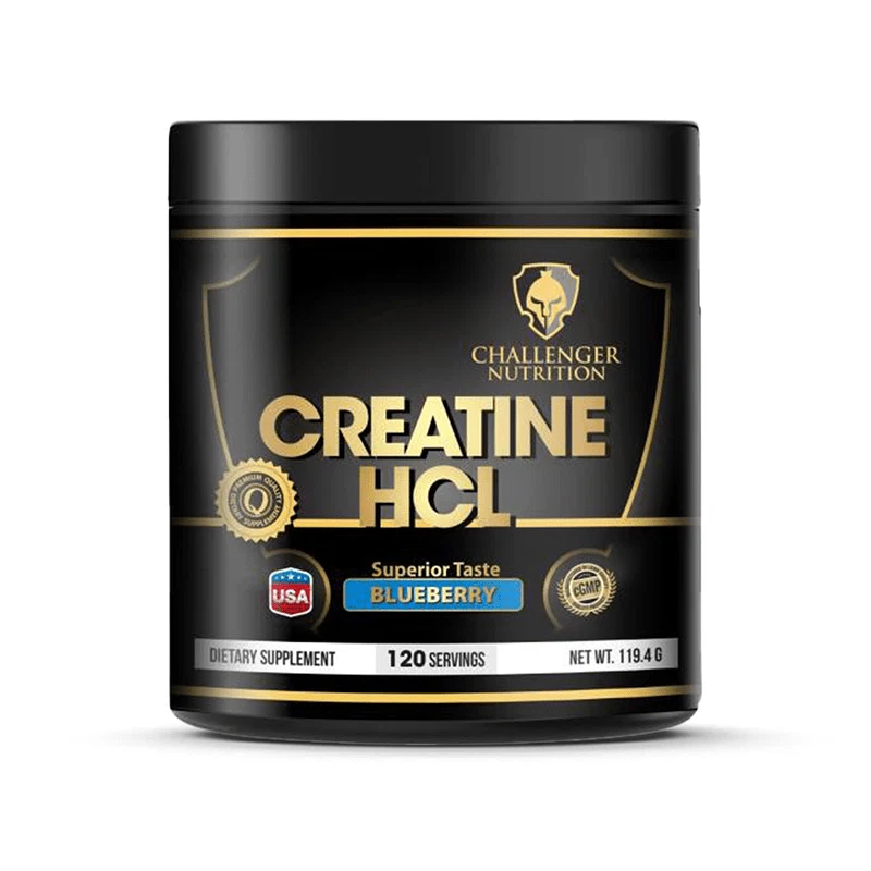 Challenger Nutrition Creatine HCL 120 servings - OX Muscle
