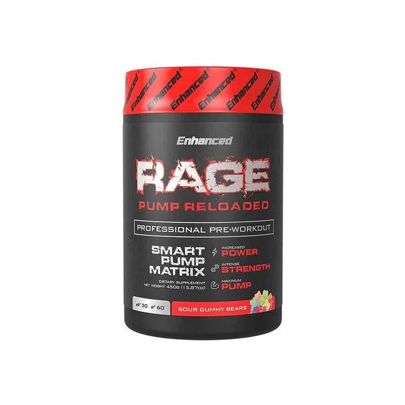 ENHANCED LABS RAGE PUMP RELOADED - OX Muscle