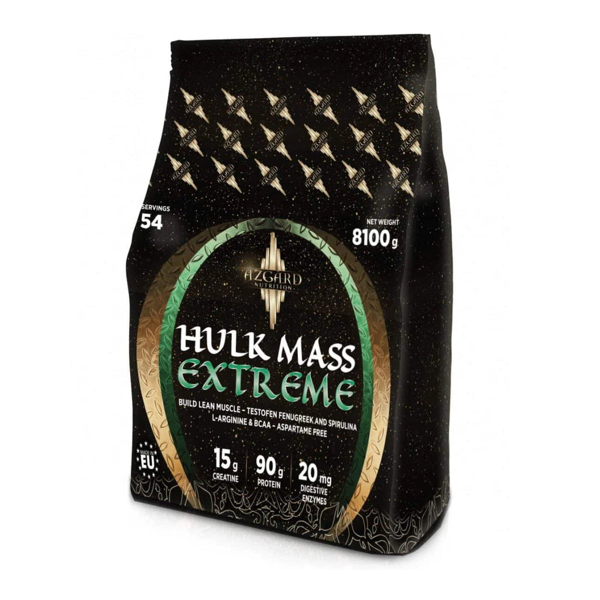 Azgard Nutrition Hulk Mass Extreme 8.1kg - 54 servings - OX Muscle