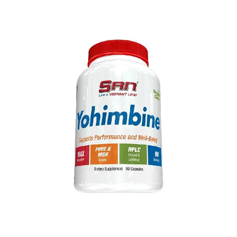 San Yohimbine 90 Capsules - OX Muscle