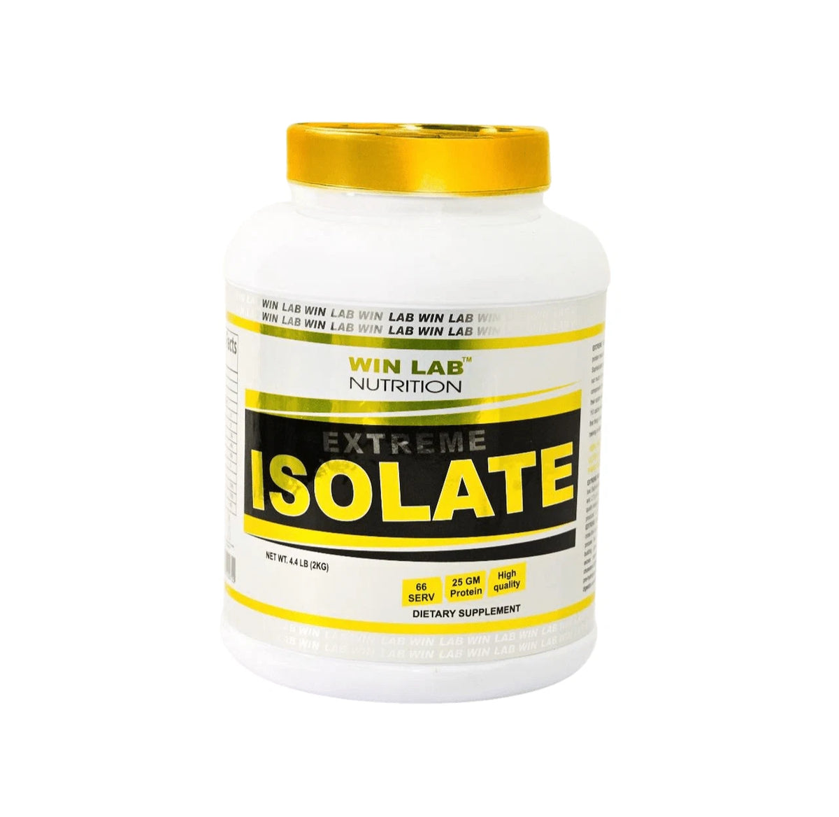 Win Lab Isolate Protein 2kg - 66 serv - OX Muscle