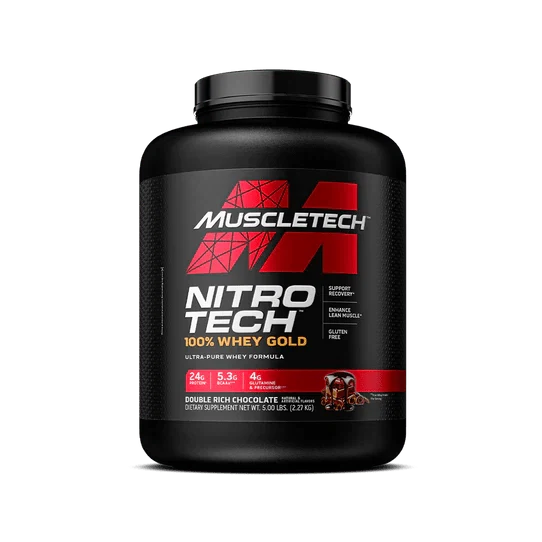 Muscle Tech Nitro Tech 100% Whey Gold 28 servings - OX Muscle