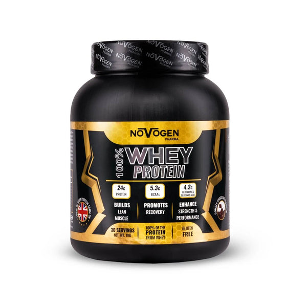 Novogen Pharma Whey 100% protein 30 servings - OX Muscle