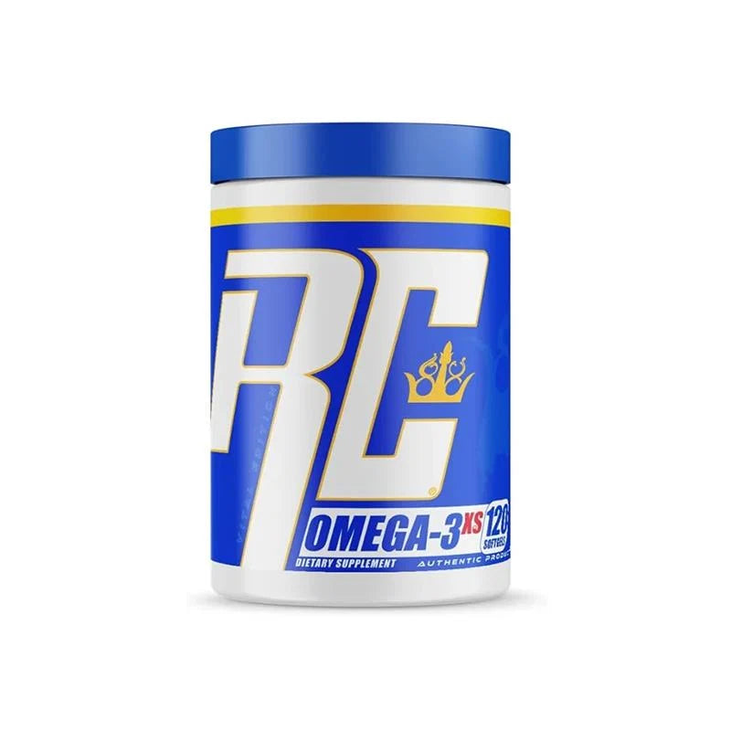 Ronnie Coleman Omega 3 120 Softgels 60 Serv - OX Muscle