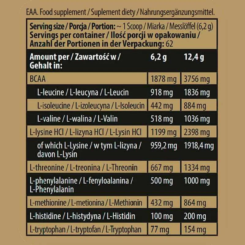 Kevin Levrone EAA 62 Servings - OX Muscle