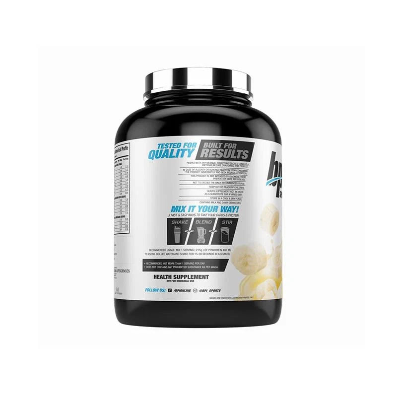 Bpi Sports Mass Gainer Bulk XL Muscle - OX Muscle