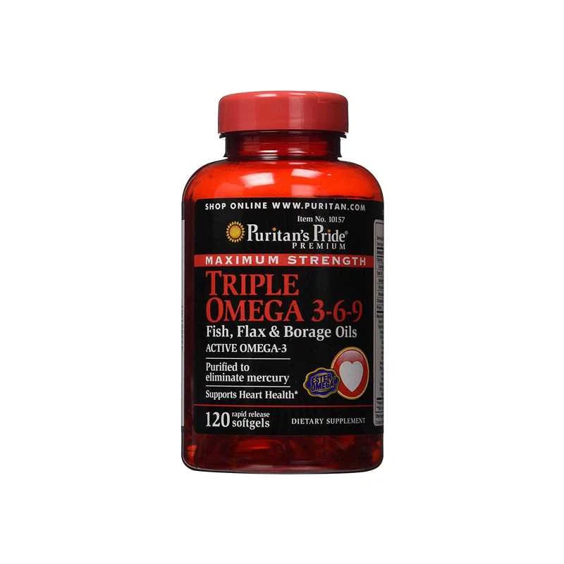 Puritan's Pride Triple Omega 369 - OX Muscle