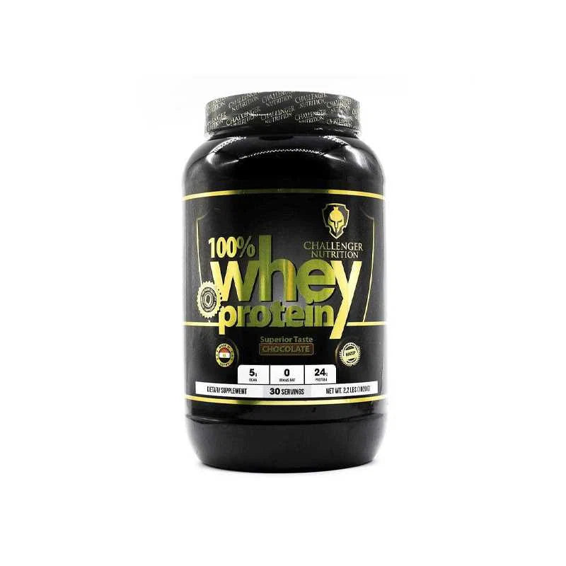 Challenger Nutrition Whey Protein - OX Muscle