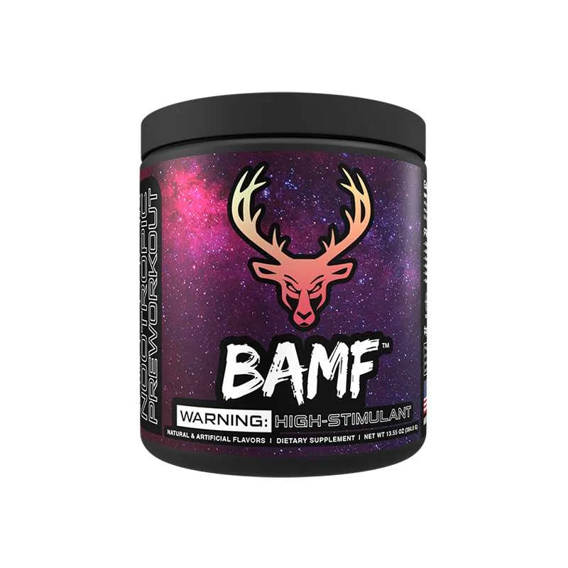 Bucked Up BAMF High Stimulant Pre-workout - OX Muscle