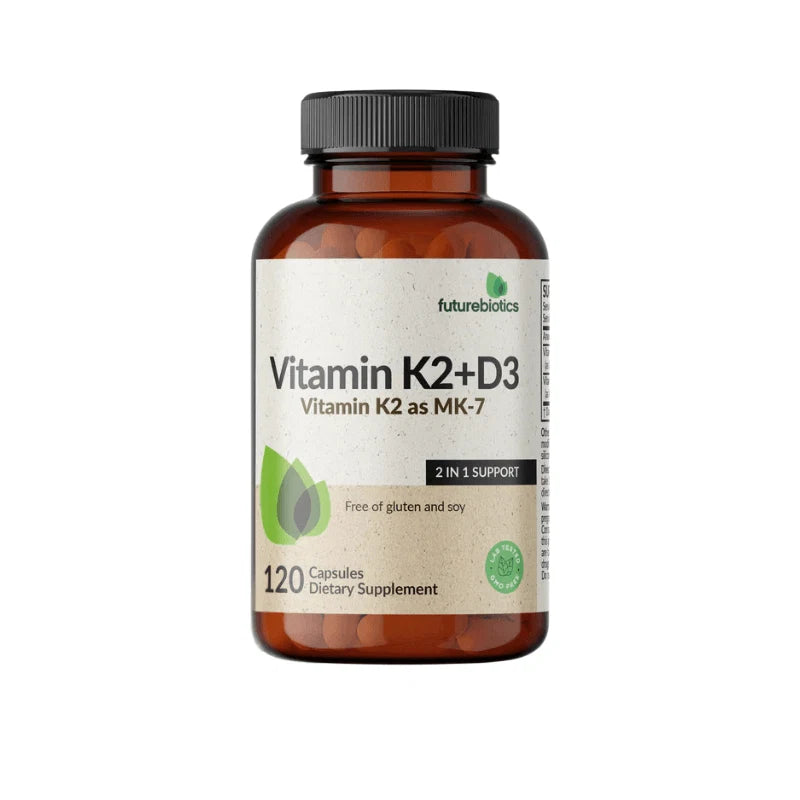 Futurebiotics Vitamin K2-D3 120 capsules - OX Muscle