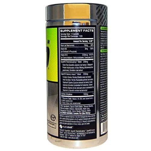 CELLUCOR Super HD Fat Burner 120 Capsules - OX Muscle