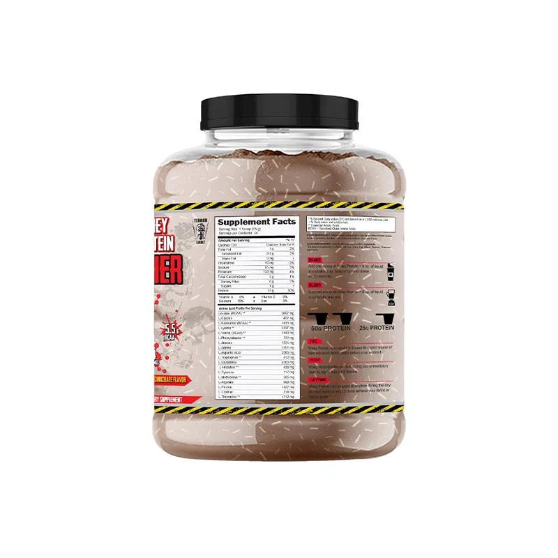 TERROR LABZ WHEY PROTEIN PUNISHER - OX Muscle