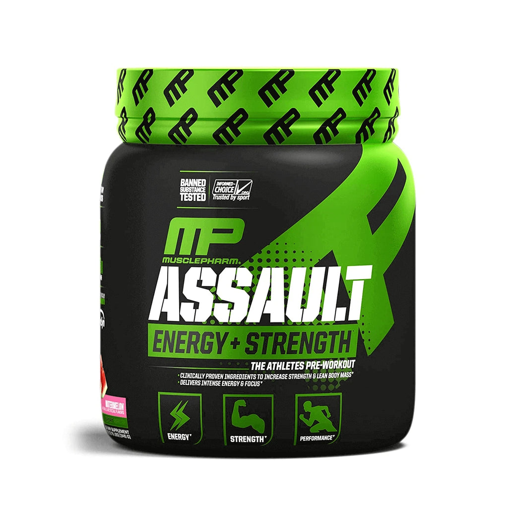 Muscle Pharm Assault Pre-workout - OX Muscle