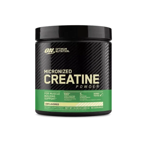 Optimum Nutrition Creatine Micronized Powder 300gm - 60 servings - OX Muscle