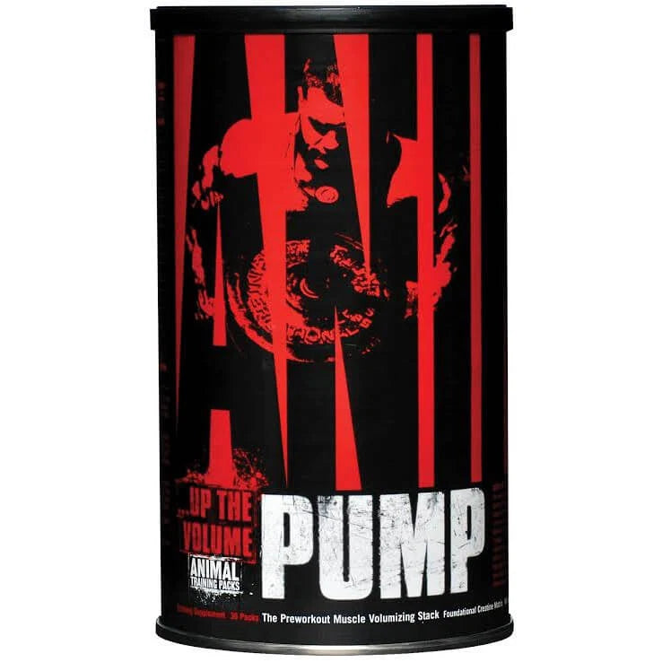 Universal Nutrition Animal Pump - OX Muscle