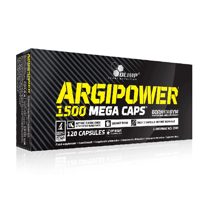 Olimp Sport Nutrition ARGI POWER Mega Caps - OX Muscle