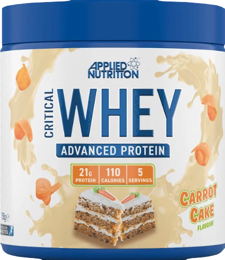 applied nutrition critical whey 150 gm - OX Muscle