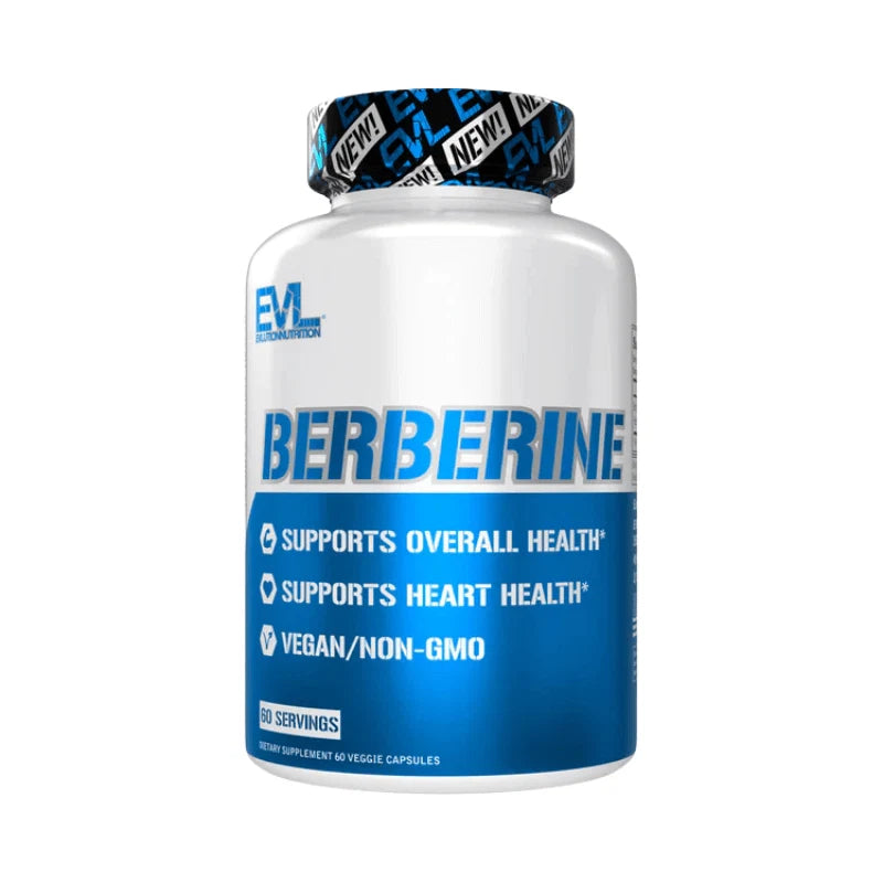 EVL Evolution Nutrition Berberine 500mg - OX Muscle