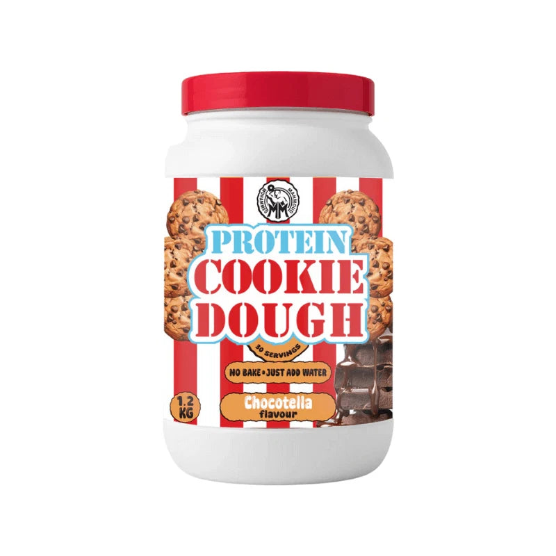 Dr.MM Protein Cookie Dough 1.2kg 30 servings - OX Muscle