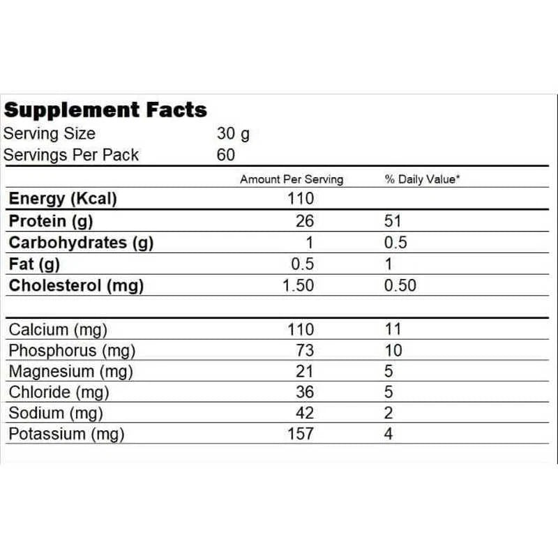 Challenger Nutrition Whey Isolate - OX Muscle