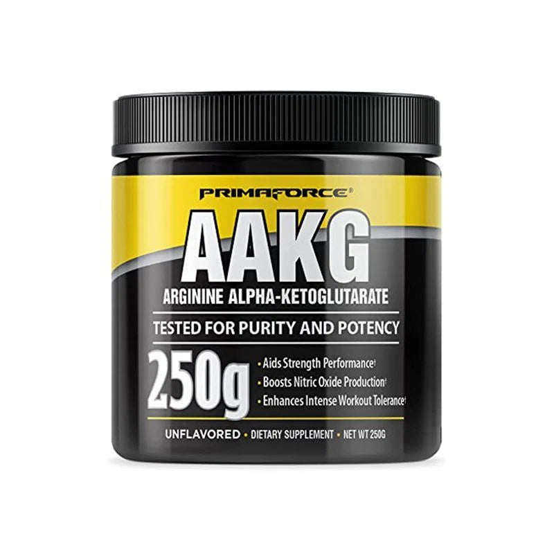 Primaforce® AAKG Arginine Alpha-Ketoglutarate - OX Muscle