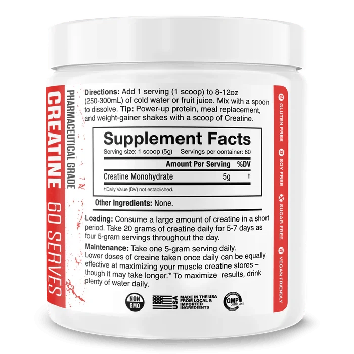 JNX Sports THE CURSE Creatine 300gm - 60 servings - OX Muscle