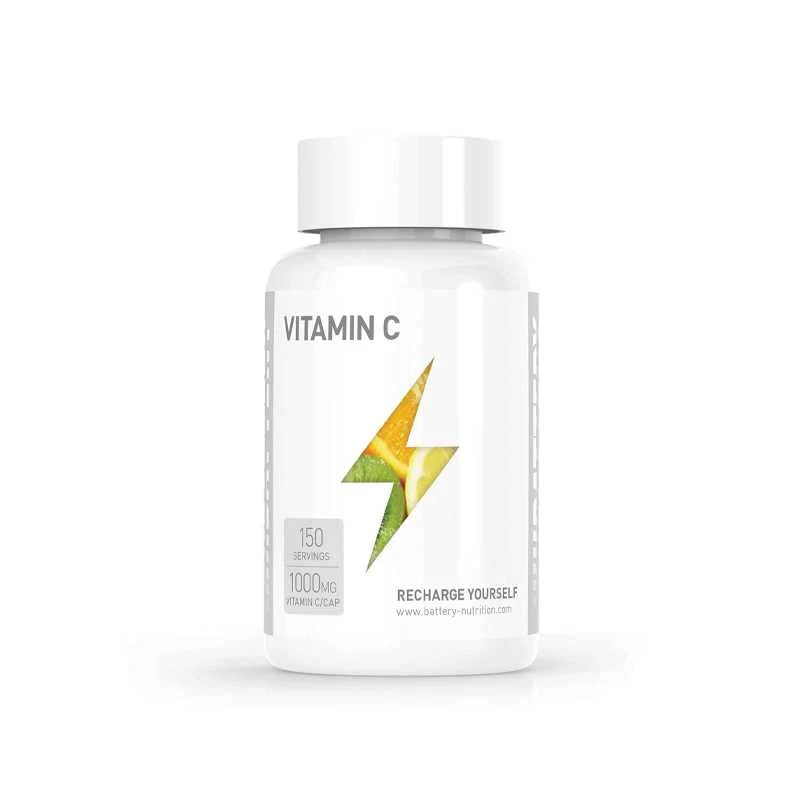 Battery Nutrition Vitamin C - OX Muscle