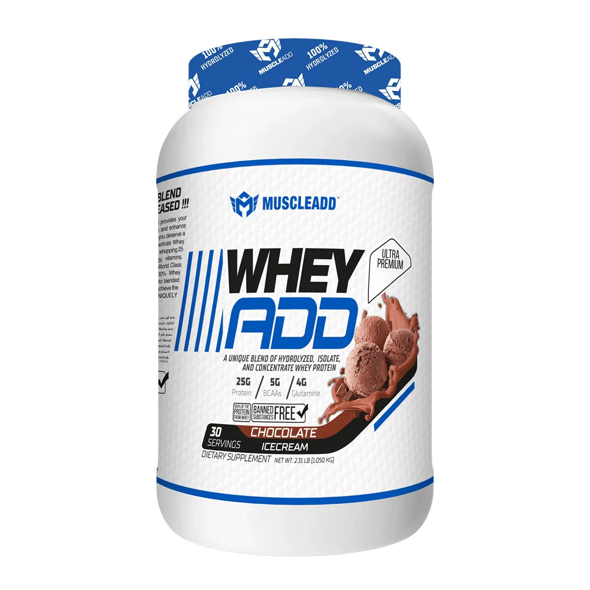 Muscle Add Whey Add 30 Servings - OX Muscle