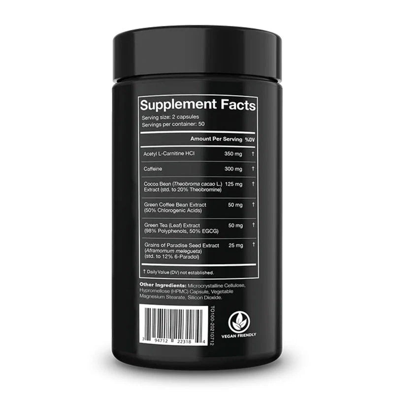 THE OMEN! FAT BURNER - 100 Capsules - OX Muscle