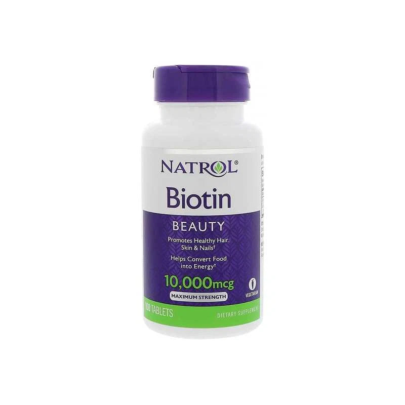 Natrol Biotin 10000 mcg - OX Muscle