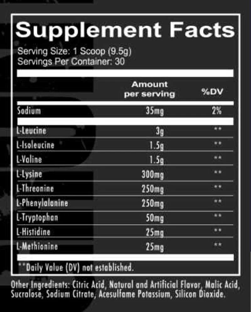 Redcon1 GRUNT EAA 30 Servings - OX Muscle