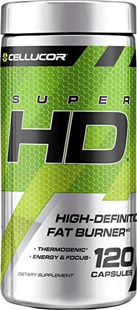 CELLUCOR Super HD Fat Burner 60 Capsules - OX Muscle