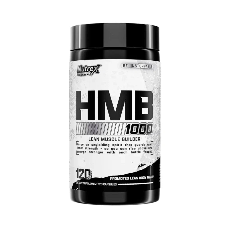 Nutrex Research HMB 1000 - 120 Capsules - OX Muscle