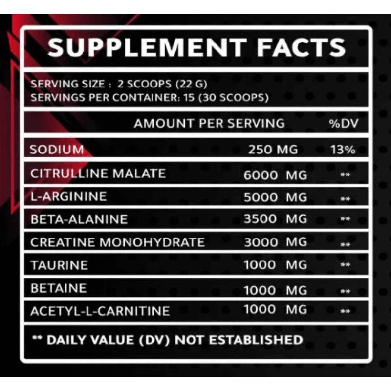Dr.MM Evolution Preworkout - 15 servings - OX Muscle
