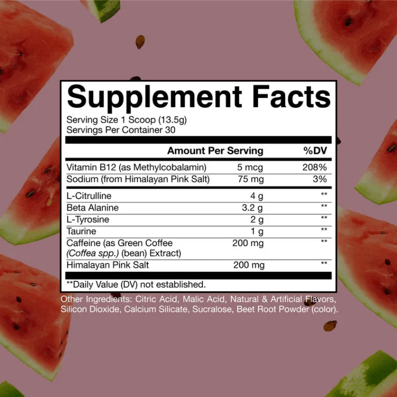 RAW CBUM Essential Pre-Workout 30 servings - OX Muscle