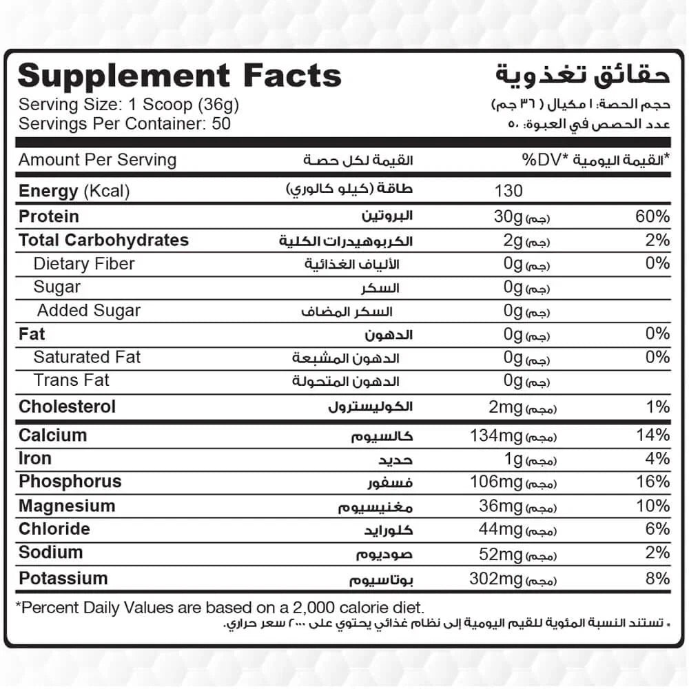 Hydro Add 100%Hydrolyzed Whey Protein 50 serv - OX Muscle