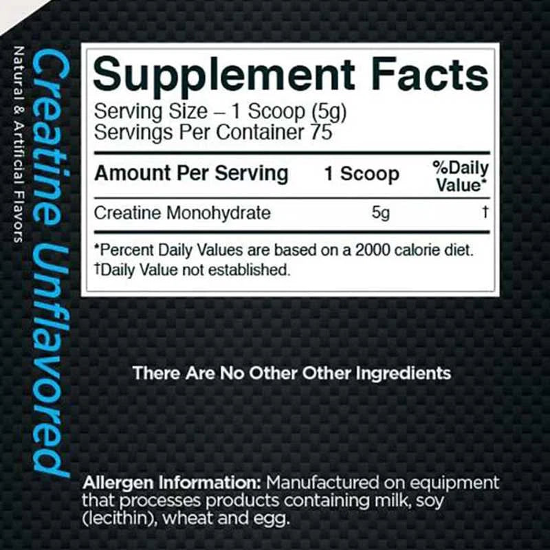 Rule One Creatine 390 gm 75 servings - OX Muscle
