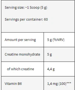 FA Nutrition Creatine 60 Servings - OX Muscle